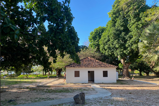 Neste sábado (19) será reaberta oficialmente ao público a “Casinha”, como é conhecida a pequena construção onde nasceu o escritor José de Alencar (Foto: Divulgação/CJA-Daniel Fonsêca) Imagem: Neste sábado (19) será reaberta oficialmente ao público a “Casinha”, como é conhecida a pequena construção onde nasceu o escritor José de Alencar (Foto: Divulgação/CJA-Daniel Fonsêca)