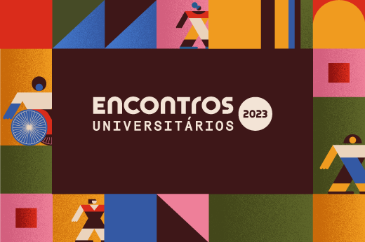 A inclusão será o tema central da edição 2023 dos Encontros Universitários (Imagem: Design UFC Informa) Imagem: A inclusão será o tema central da edição 2023 dos Encontros Universitários (Imagem: Design UFC Informa)