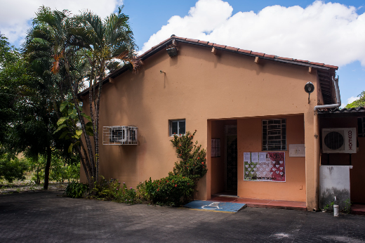 Programação do aniversário de 60 anos da Casa de Cultura Italiana inclui gincana, visita a planetário e baile de máscaras (Foto: Arquivo/UFC Informa) Imagem: prédio da Casa de Cultura Italiana da UFC