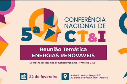 Na reunião, convidados de diversas instituições e demais participantes irão discutir e apresentar propostas sobre energias renováveis nas áreas de fusão nuclear, hidrogênio, energia solar e energia eólica (Imagem: Divulgação) Imagem: Na reunião, convidados de diversas instituições e demais participantes irão discutir e apresentar propostas sobre energias renováveis nas áreas de fusão nuclear, hidrogênio, energia solar e energia eólica (Imagem: Divulgação)