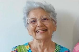 Professora Tânia Barbosa Cabral de Araújo (Foto: Arquivo Pessoal) Professora Tânia de Araújo