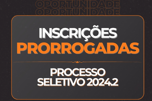 Podem participar da seleção estudantes de graduação e pós-graduação de cursos da UFC em Fortaleza (Imagem: Divulgação/CEMP) Imagem: folder de prorrogação das inscrições ao processo seletivo do CEMP