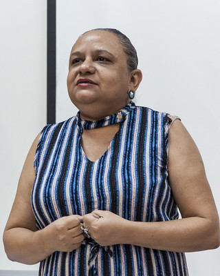 A Profª Eli, como era carinhosamente chamada, era conhecida pelo amor aos alunos e pela dedicação à assistência estudantil (Foto: Viktor Braga/UFC) Imagem: A Profª Eli, como era carinhosamente chamada, era conhecida pelo amor aos alunos e pela dedicação à assistência estudantil (Foto: Viktor Braga/UFC)