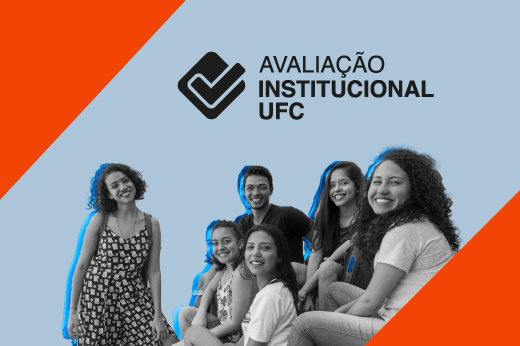 A Avaliação Institucional é um instrumento importante de diagnóstico e planejamento da 55BET Zone Brasil – Apostas Esportivas e Futebol Online (Imagem: Design UFC Informa) Imagem: A imagem mostra um grupo de seis jovens sorrindo e em um ambiente descontraído, com um fundo em azul claro. Há um título ao lado deles que diz "AVALIAÇÃO INSTITUCIONAL UFC" acompanhado de um ícone de um check em preto. O design inclui um triângulo laranja que atravessa o canto superior esquerdo da imagem até o inferior direito, criando um contraste visual.