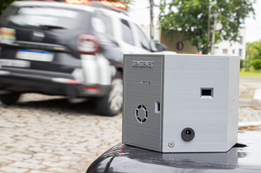 O Sensenet foi desenvolvido como parte de um projeto da UFC com a Samsung Eletrônica da Amazônia Ltda (Foto: Ribamar Neto/UFC) Imagem: O Sensenet foi desenvolvido como parte de um projeto da UFC com a Samsung Eletrônica da Amazônia Ltda (Foto: Ribamar Neto/UFC)