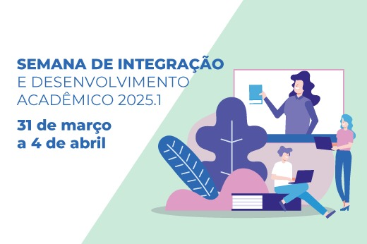 Evento é dedicado à formação e ao aprimoramento das práticas acadêmicas, reunindo docentes, servidores técnico-administrativos e estudantes da UFC (Imagem: Design/UFC Informa) Imagem: ilustração do evento