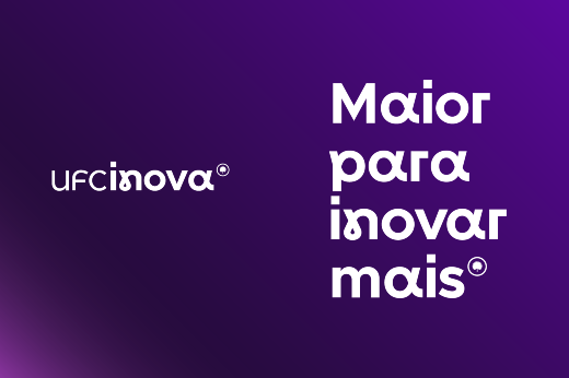 A marca da UFC Inova passou por uma atualização pela Secretaria de Comunicação e Marketing, a fim de retratar a nova fase da inovação e empreendedorismo na UFC (Imagem: UFC Informa) Imagem: A marca da UFC Inova passou por uma atualização pela Secretaria de Comunicação e Marketing, a fim de retratar a nova fase da inovação e empreendedorismo na UFC (Imagem: UFC Informa)