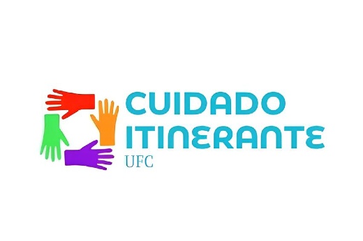 O projeto oferece ações gratuitas a pessoas em situação de vulnerabilidade Imagem: Marca do projeto Cuidado itinerante