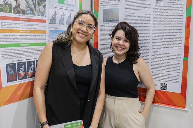 Imagem: Os trabalhos podem ser apresentados por meio de comunicação oral, apresentações rápidas (pitch), pôster, rodas de conversa, relato de experiências, apresentações artísticas e feira