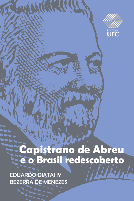 A obra é um compilado de textos produzidos pelo professor Eduardo Diatahy ao longo de mais de 20 anos (Imagem: Editora UFC) Imagem: capa do livro