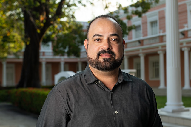 Imagem: Professor Bruno Rocha, pró-reitor de Assistência Estudantil da UFC e agora titular no Comitê de Assessoramento de Biofísica, Bioquímica, Farmacologia, Fisiologia e Neurociências (Foto: Viktor Braga/UFC) 