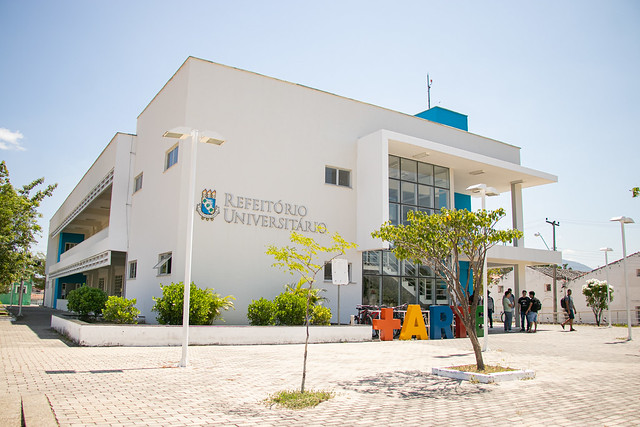 Os refeitórios dos campi do Interior também terão funcionamento especial nas férias (Foto: Viktor Braga/UFC) Imagem: Os refeitórios dos campi do Interior também terão funcionamento especial nas férias (Foto: Viktor Braga/UFC)