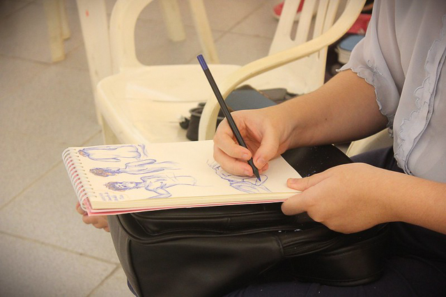 Imagem: Dentre outras atividades, o Mauc promoverá uma sessão de desenho com modelo vivo (Foto: divulgação/Procult)