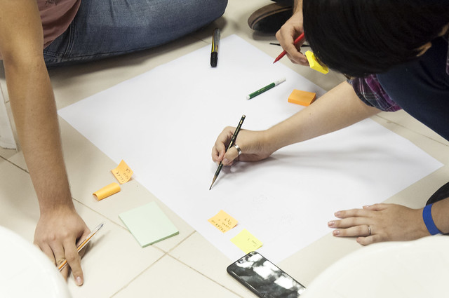 Imagem: Os projetos de negócios selecionados recebem capacitação, mentorias e suporte técnico, dentre outros benefícios (Foto: Viktor Braga/UFC)