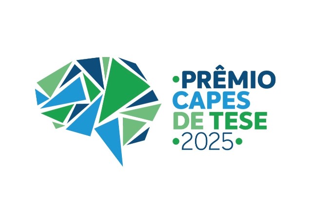 Imagem: logomarca do Prêmio Capes de Tese 2025
