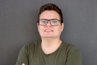 Imagem: Iran Mesquita Braga Junior, estudante egresso do Programa de Pós-Graduação em Engenharia de Teleinformática da UFC