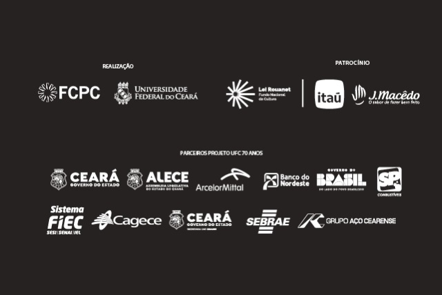 Imagem: Régua de patrocínios e apoios 