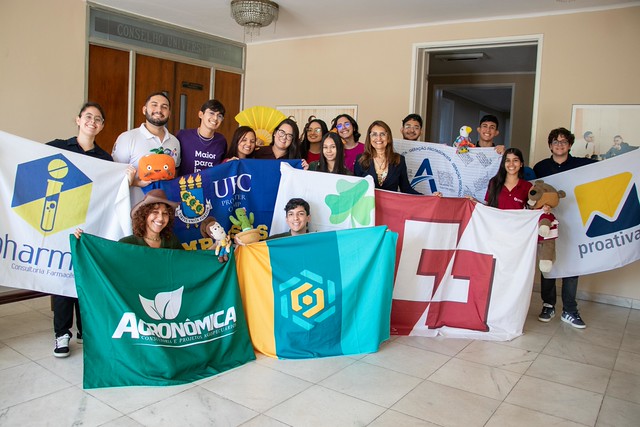 Com a mudança, a Pró-Reitoria de Relações Institucionais (Prointer) assume a responsabilidade de acompanhar as ações de criação e funcionamento das EJs (Foto: Gladson Caldas / UFC Informa) ft 251020 empresasjunioresufc gr