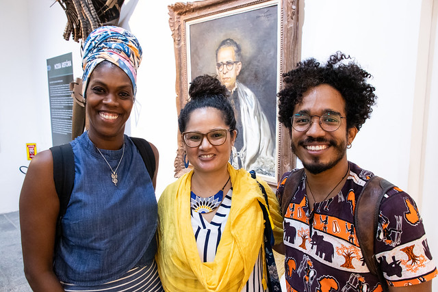 Imagem: Pela primeira vez, uma ampla programação coordenada pela EDI/Progep celebrará o mês marcado pelo Dia Nacional de Zumbi e da Consciência Negra (Foto: Viktor Braga/UFC) 