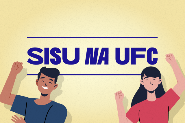 O Guia do Candidato Sisu 2026 na UFC é uma fonte oficial de informações para aqueles que concorrem a uma vaga na instituição (Imagem: Design/Secom-UFC) Imagem: logo do Sisu na UFC