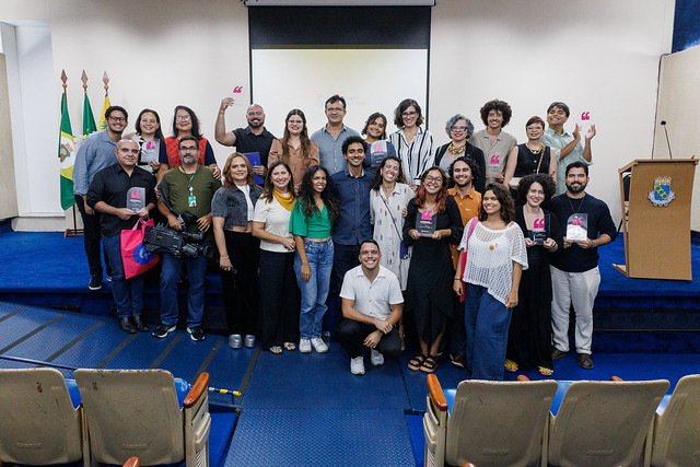 O prêmio valoriza as melhores reportagens e fotografias divulgadas na imprensa local ou nacional cujo tema principal sejam ações desenvolvidas pela universidade (Foto: Ribamar Neto/UFC) Imagem: a premiação valoriza as melhores reportagens e fotografias divulgadas na imprensa local ou nacional cujo tema principal sejam ações desenvolvidas pela universidade